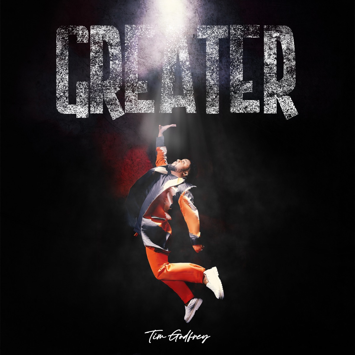 Greater by Tim Godfrey album cover
