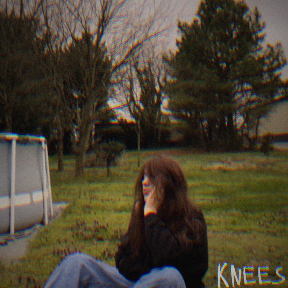 Knees - Single by nora evelyne album cover