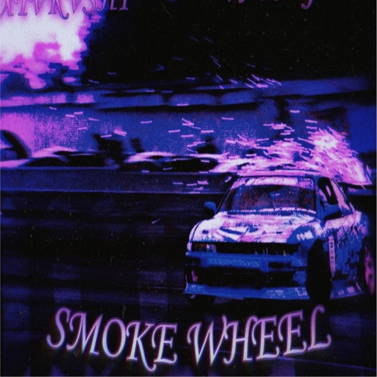 Smoke Wheel - Single by VX1NGYHN & HXTVKVSH1 album cover
