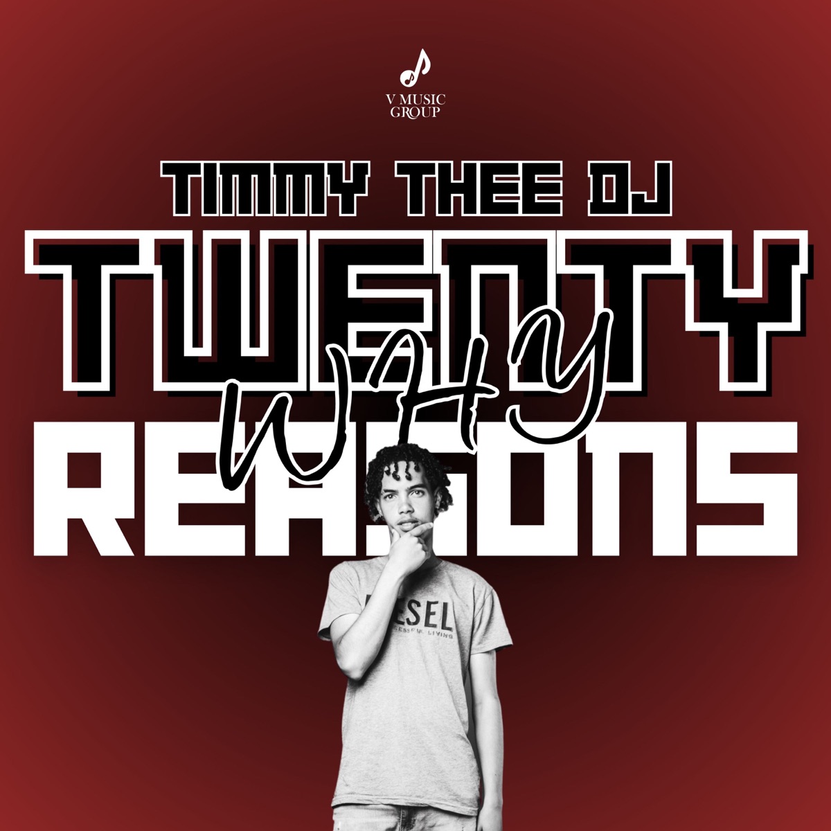 Twenty Reasons Why by Timmy Thee Dj album cover