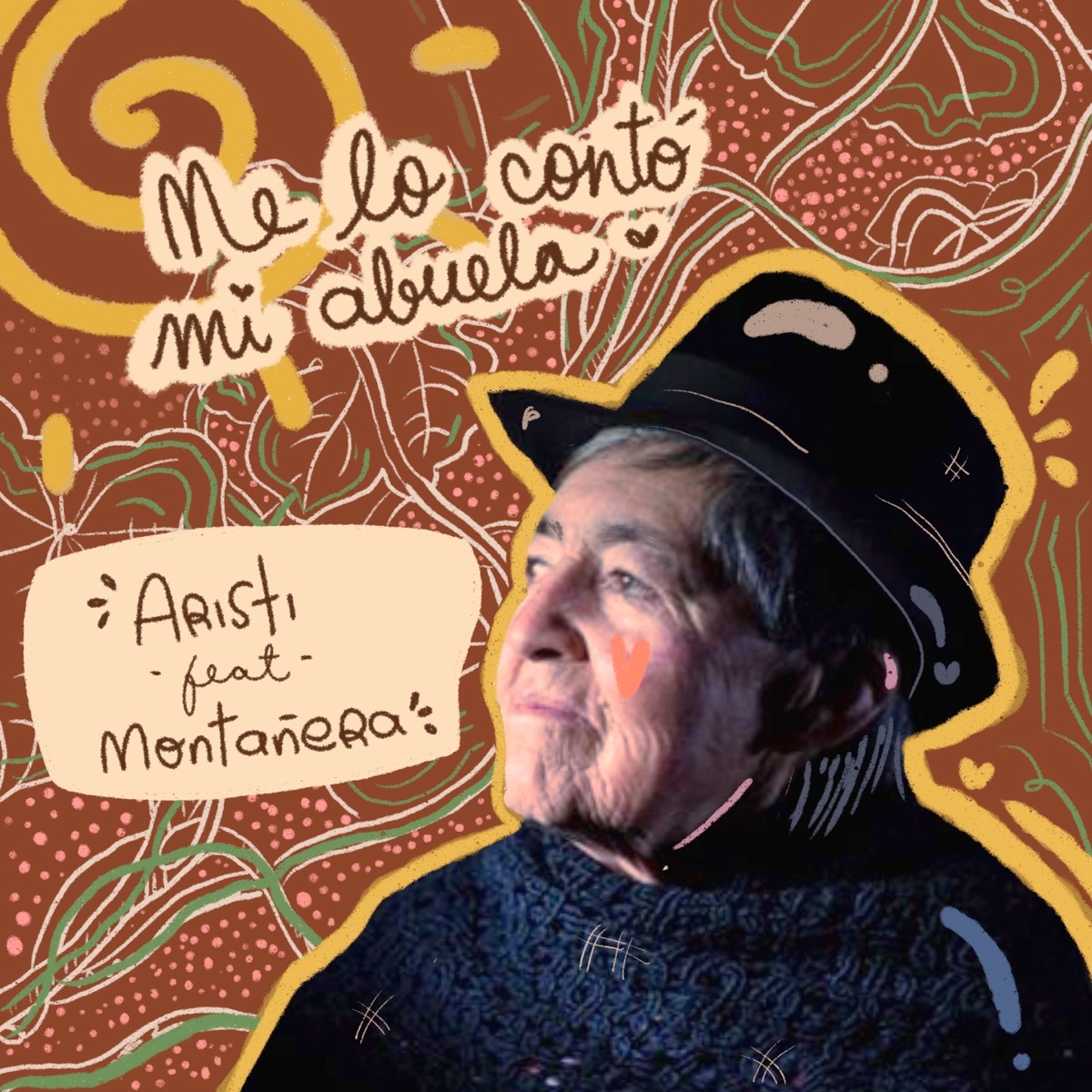 Me lo contó mi abuela (feat. Montañera) - Single by Aristi album cover