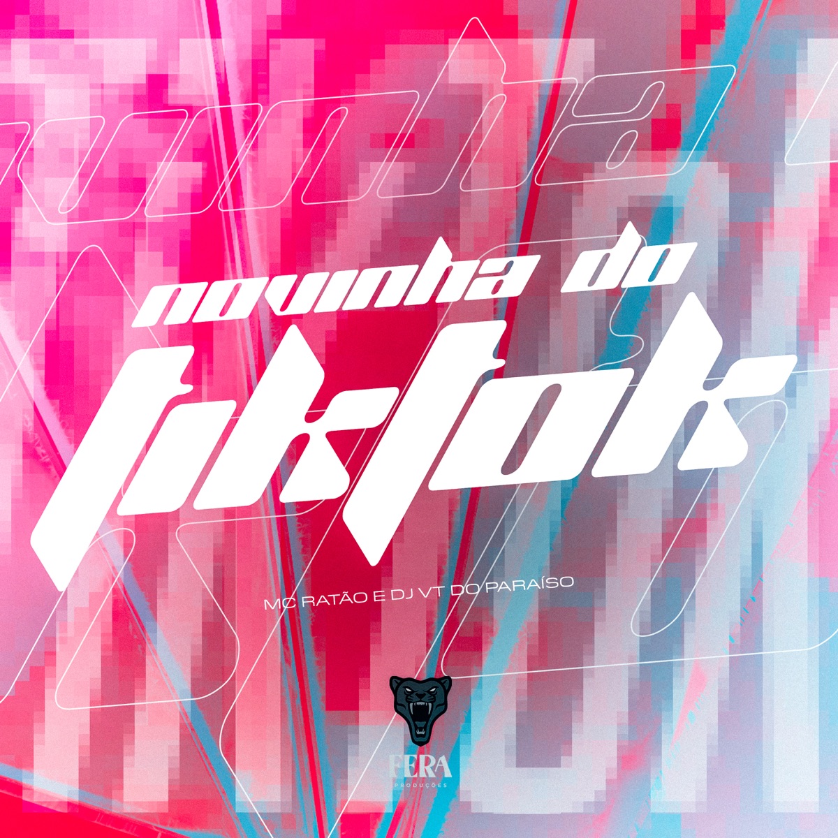 Novinha do Tiktok - Single by Mc Ratão & DJ VT DO PARAÍSO album cover