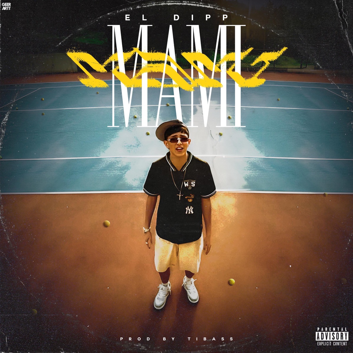 MAMI - Single by El Dipp album cover