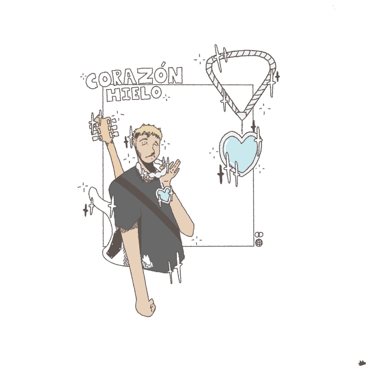 Corazón Hielo - EP by Xristos album cover
