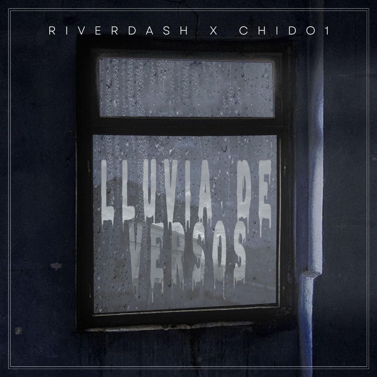 LLUVIA DE VERSOS (feat. Riverdash & CHIDO1) - Single by Sueños y Raíces album cover