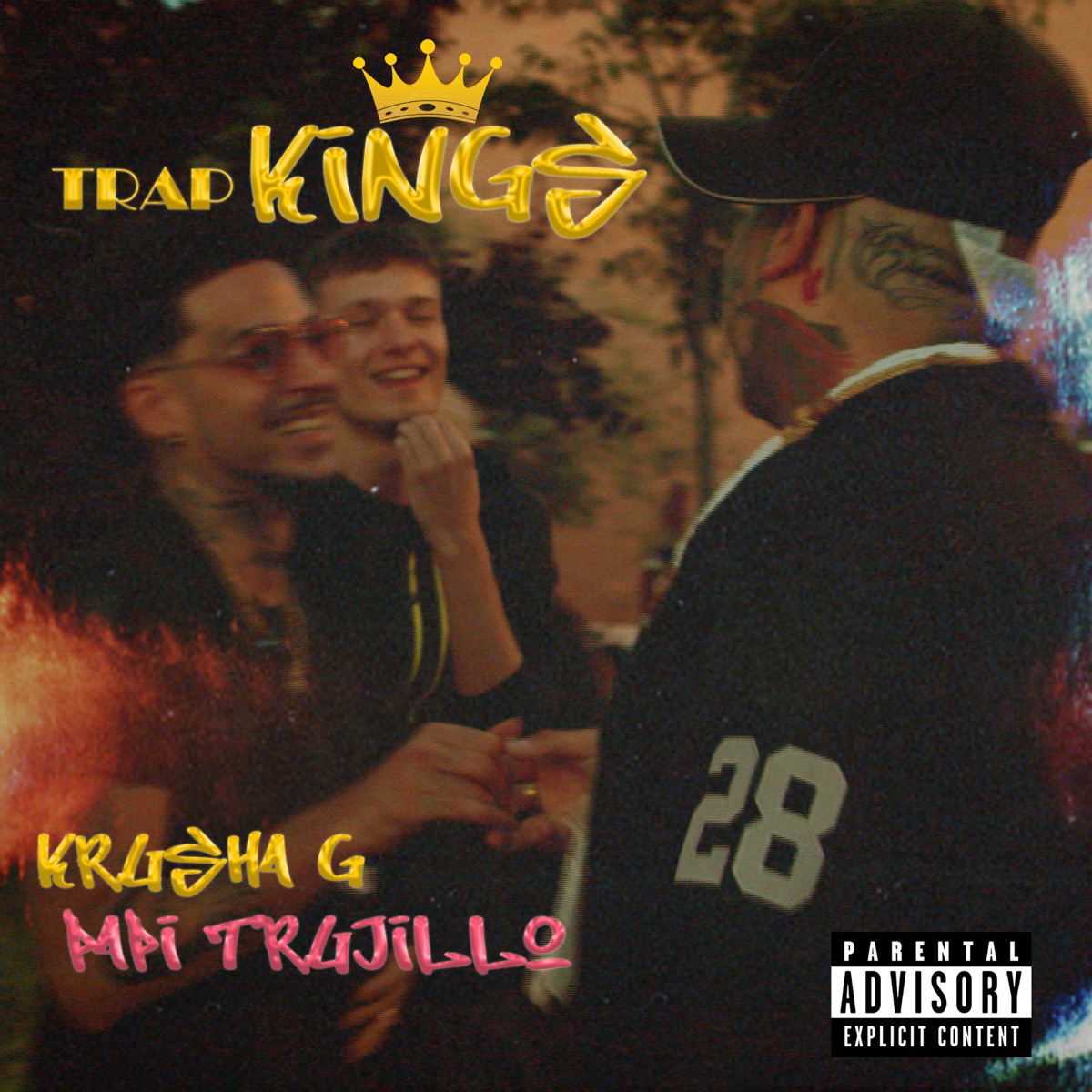 Trap Kingz - Single by Krusha G & Papi Trujillo album cover