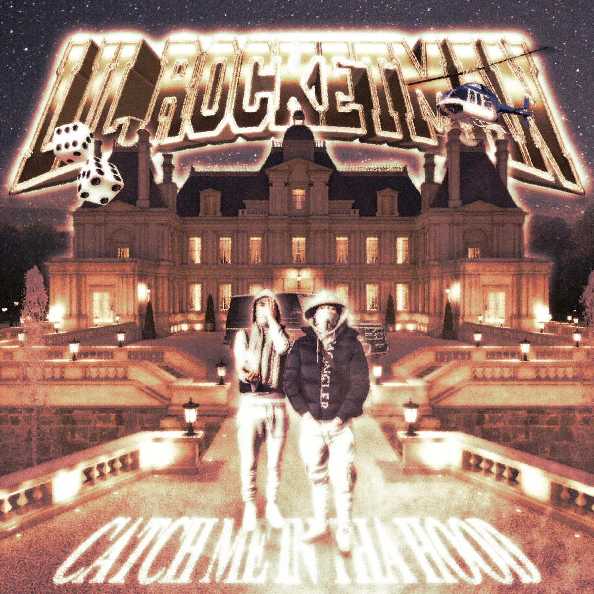 Catch Me In Tha Hood - Single by Lil' Rocketman album cover