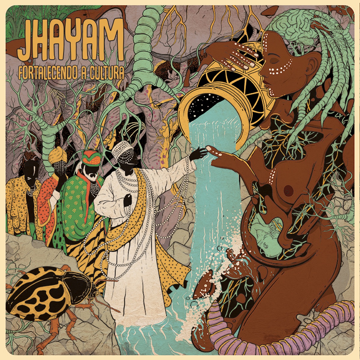 Fortalecendo a Cultura by Jhayam album cover