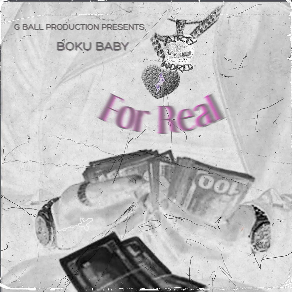 For Real - Single by Boku Baby album cover
