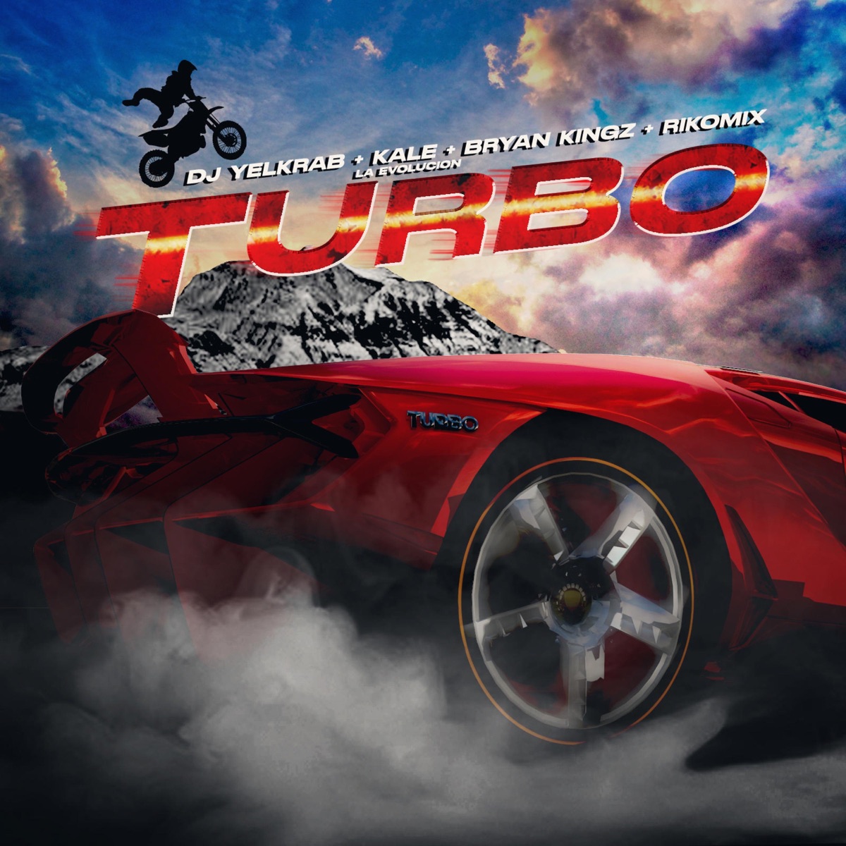 Turbo - Single by DJ Yelkrab, Dj Bryan Kingz & Riko Mix album cover