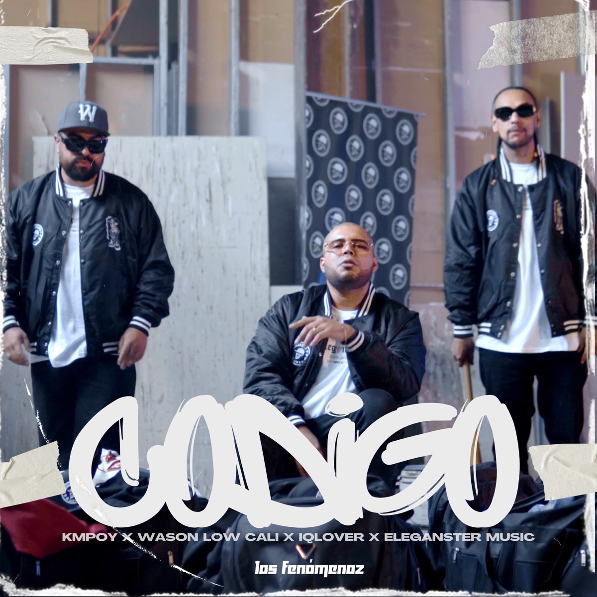 CÓDIGO (feat. Wason Low Cali) - Single by Eleganster Music, Kmpoy & iQlover album cover
