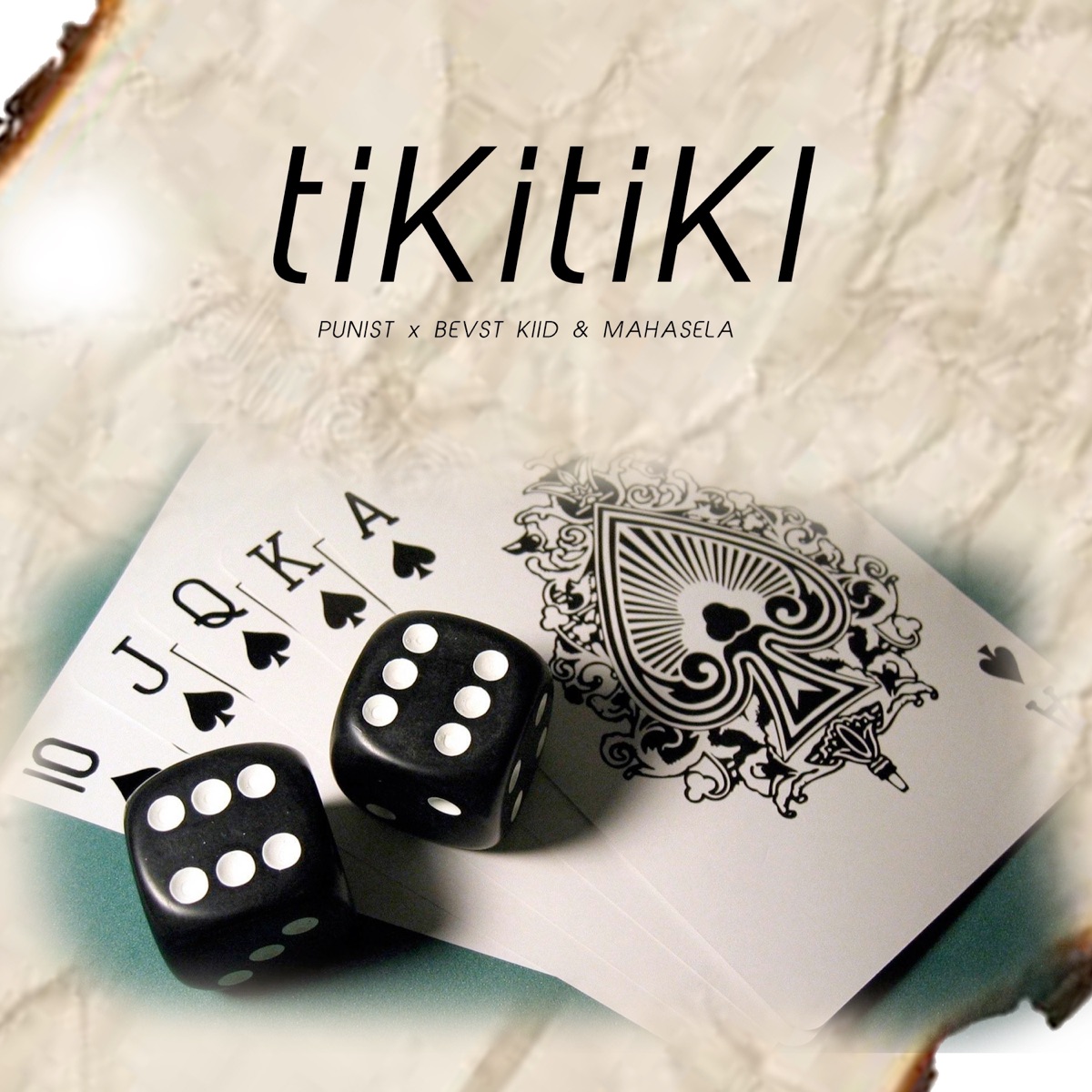 Tikitiki - Single by PUNIST, BEVST KIID & Mahasela album cover