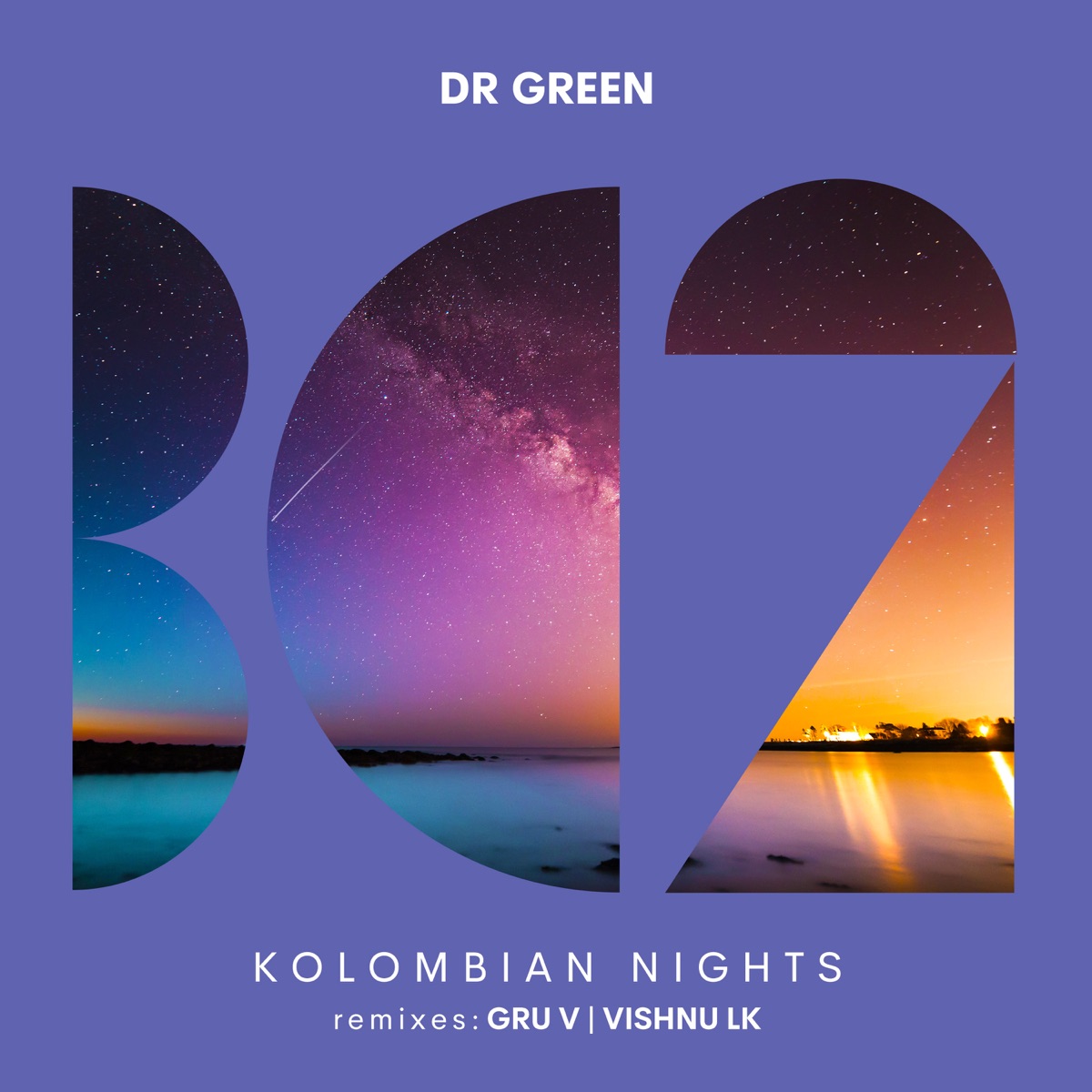 Kolombian Nights - Single by Dr Green, Gru V & Vishnu album cover