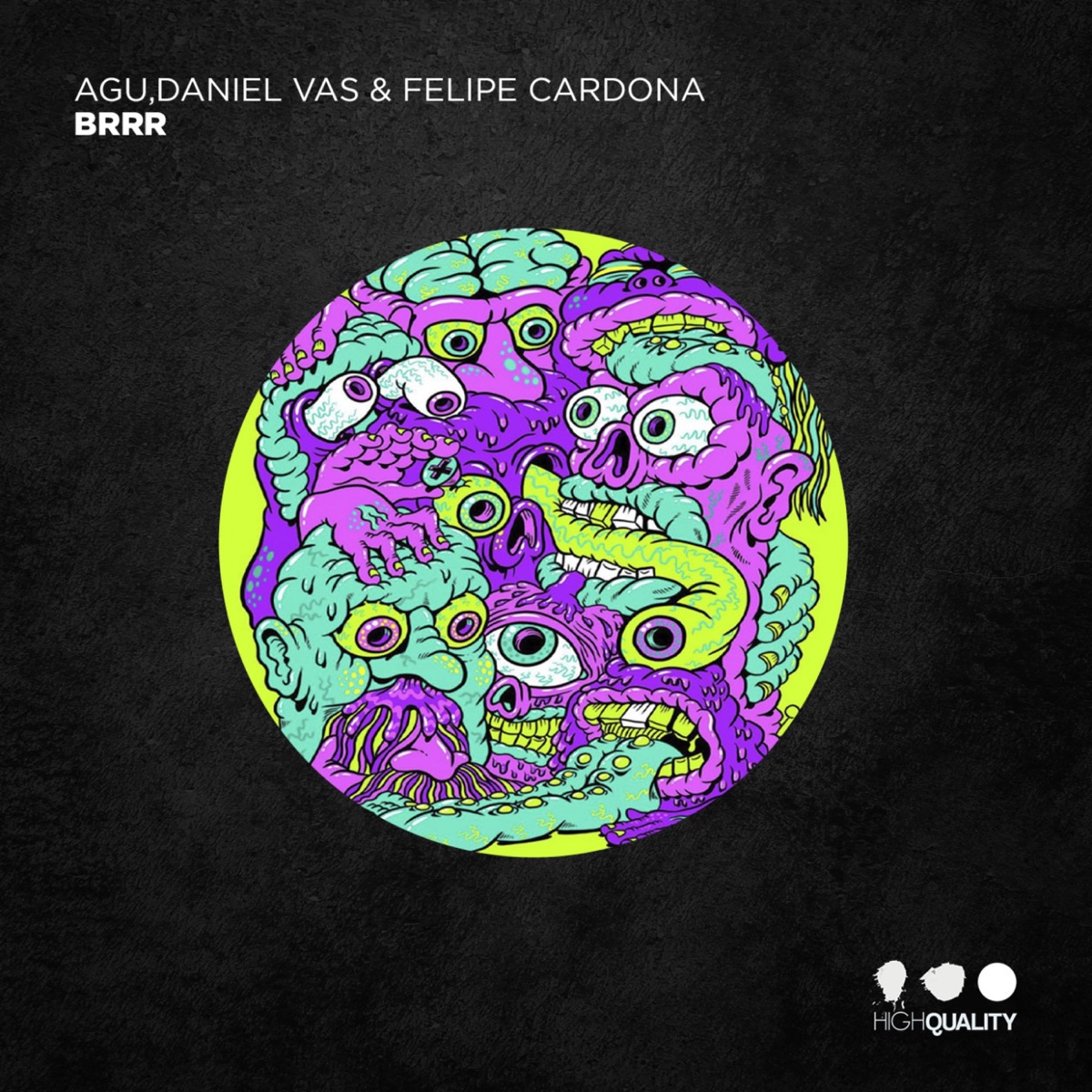 Brrr - Single by A.Gu., Daniel Vas & Felipe Cardona album cover