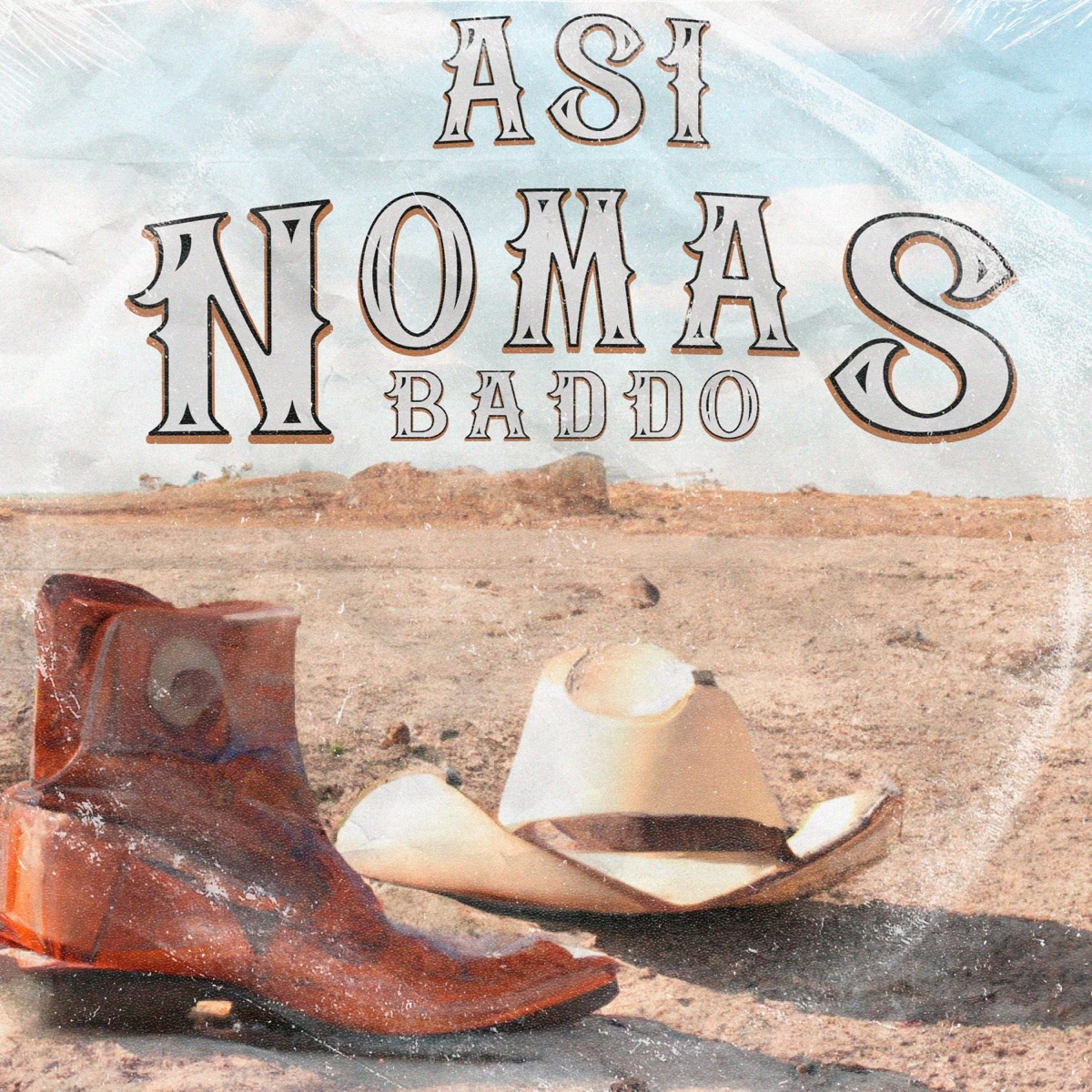 Así Nomas - Single by Baddo album cover