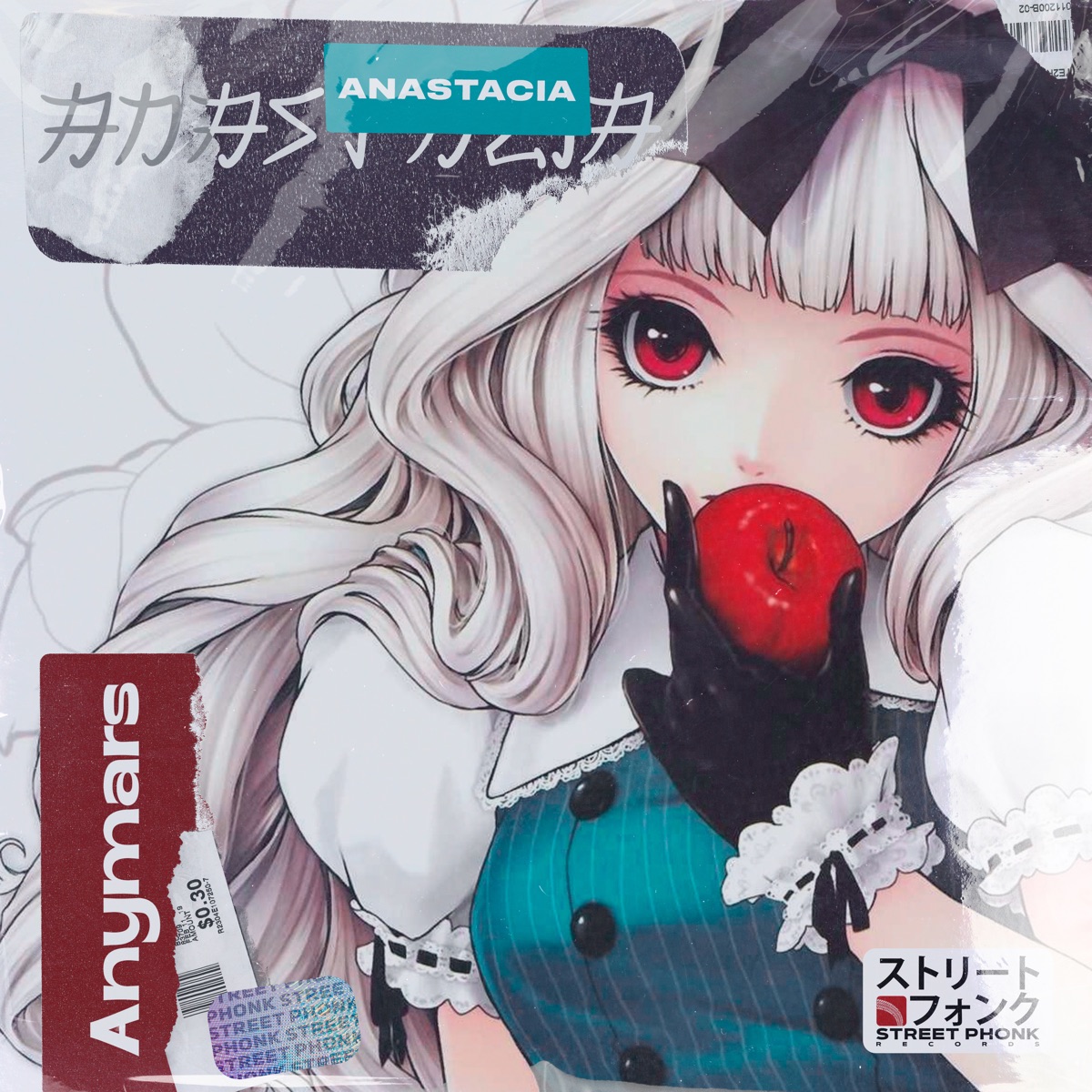 Anastacia - Single by Anymars album cover
