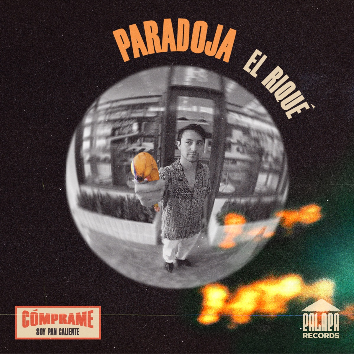 Paradoja - Single by El Riqué album cover