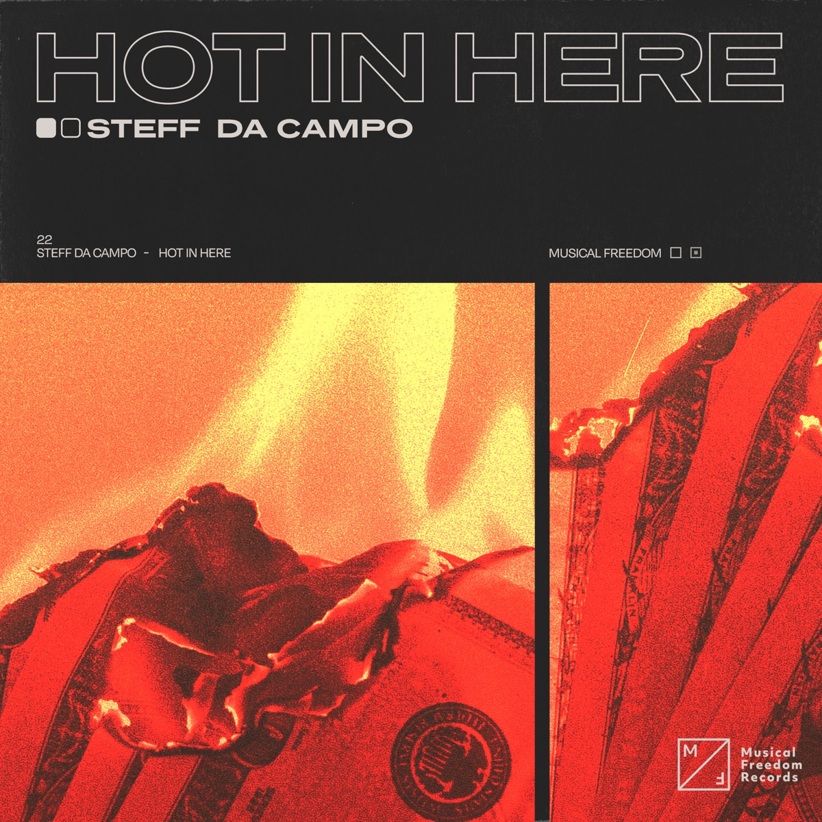 Hot In Here - Single by Steff da Campo album cover
