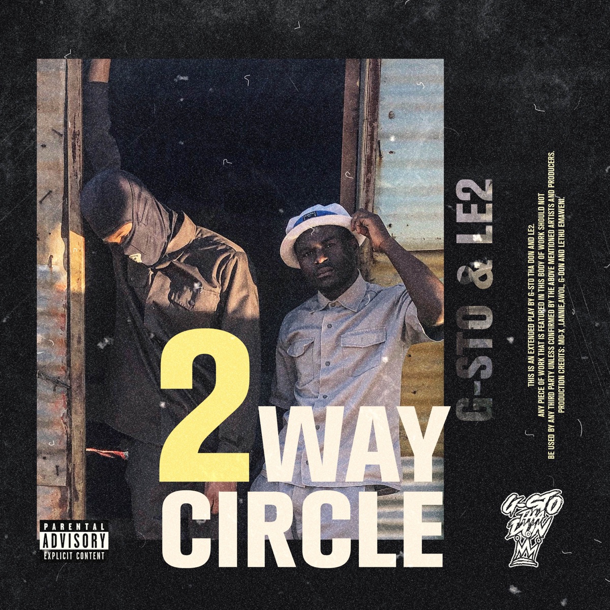 2 Way Circle - EP by G-sto Tha Don & LE2 album cover