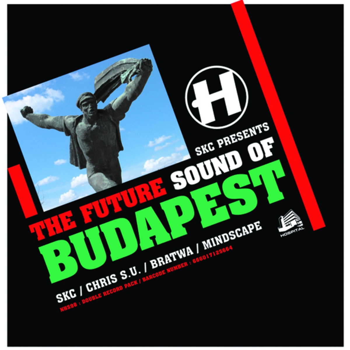 The Future Sound Of Budapest - EP by SKC, Bratwa, Chris Su & Mindscape album cover