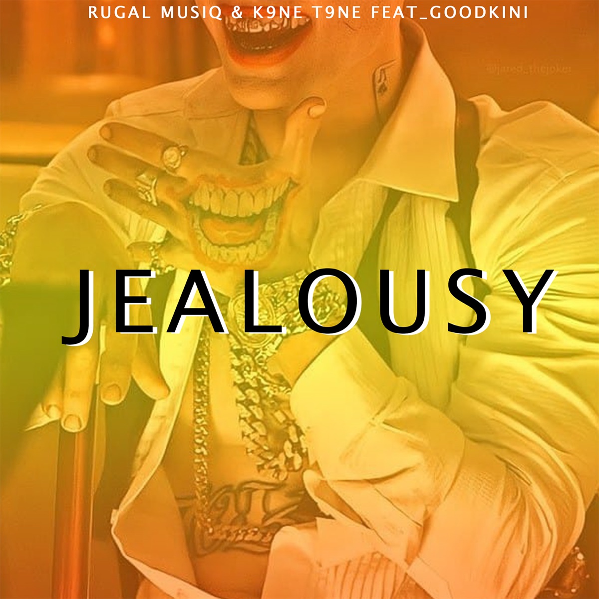 Jelousy (feat. Goodkini) - Single by K9ne T9ne & Rugal Musiq album cover