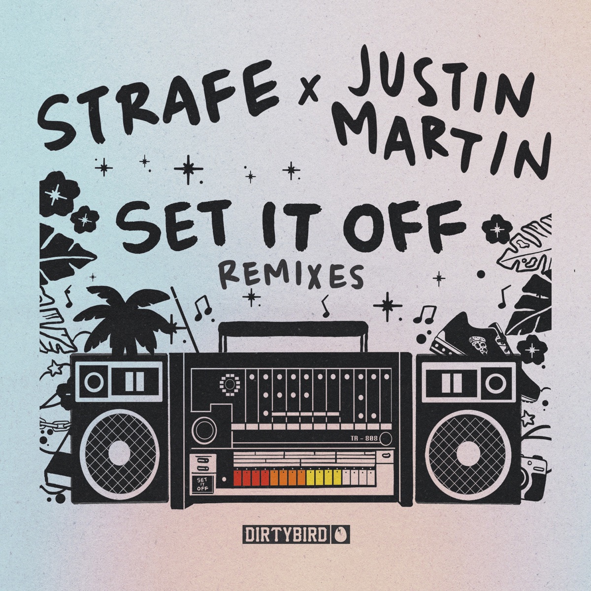 Set It Off (Justin Martin Remixes) - Single by Strafe & Justin Martin album cover
