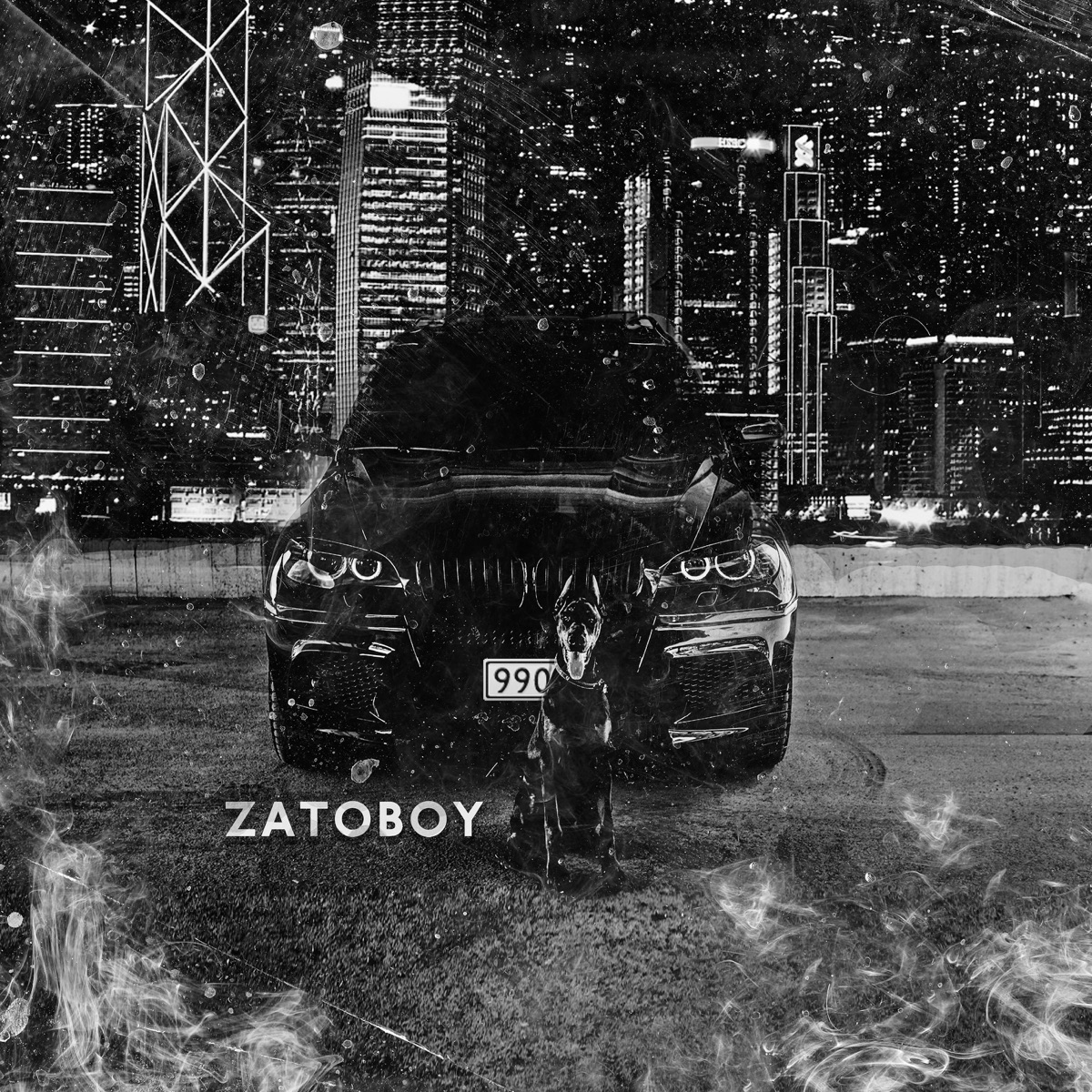 990 - Single by ZATOBOY album cover