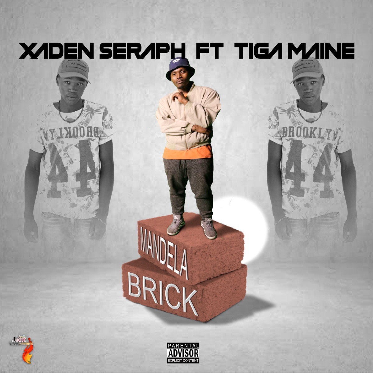 Mandela Bricks (feat. Tiga Maine) - Single by Xaden Seraph album cover
