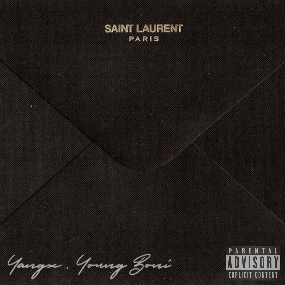 Saint Laurent - Single by Young Boni & Yangx album cover
