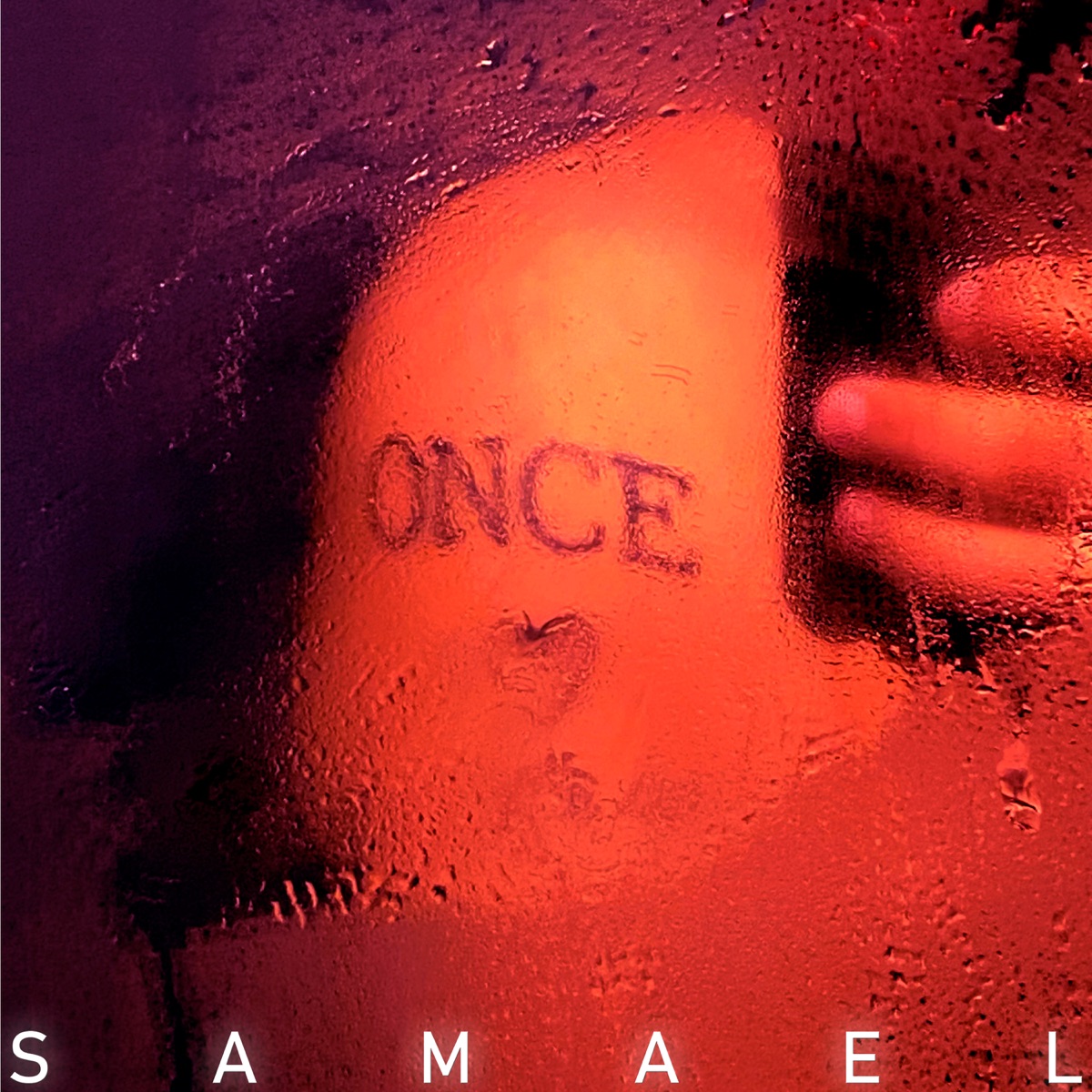 Once - Single by SAMAEL album cover