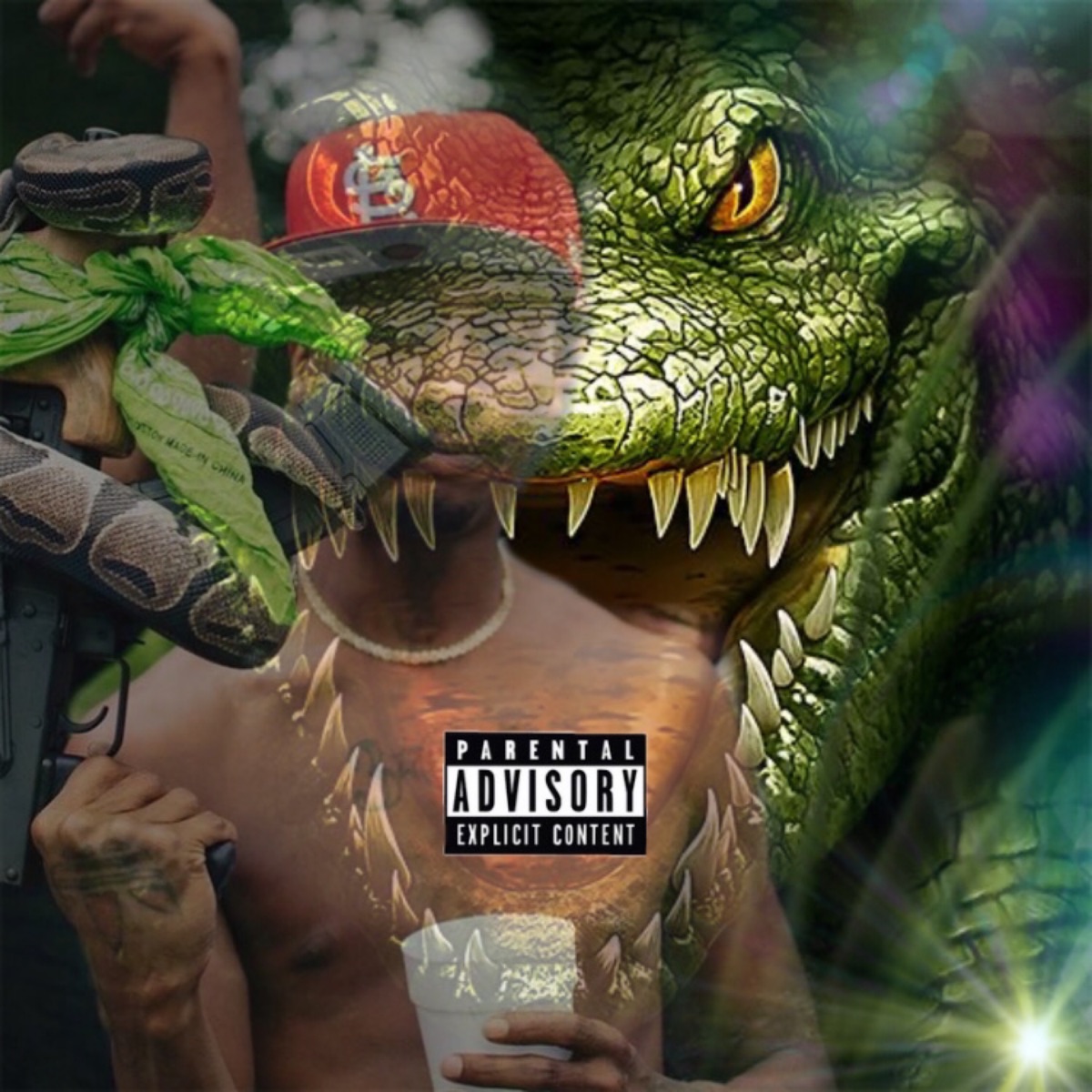 FFP MIXTAPE - EP by Og Raxuy album cover