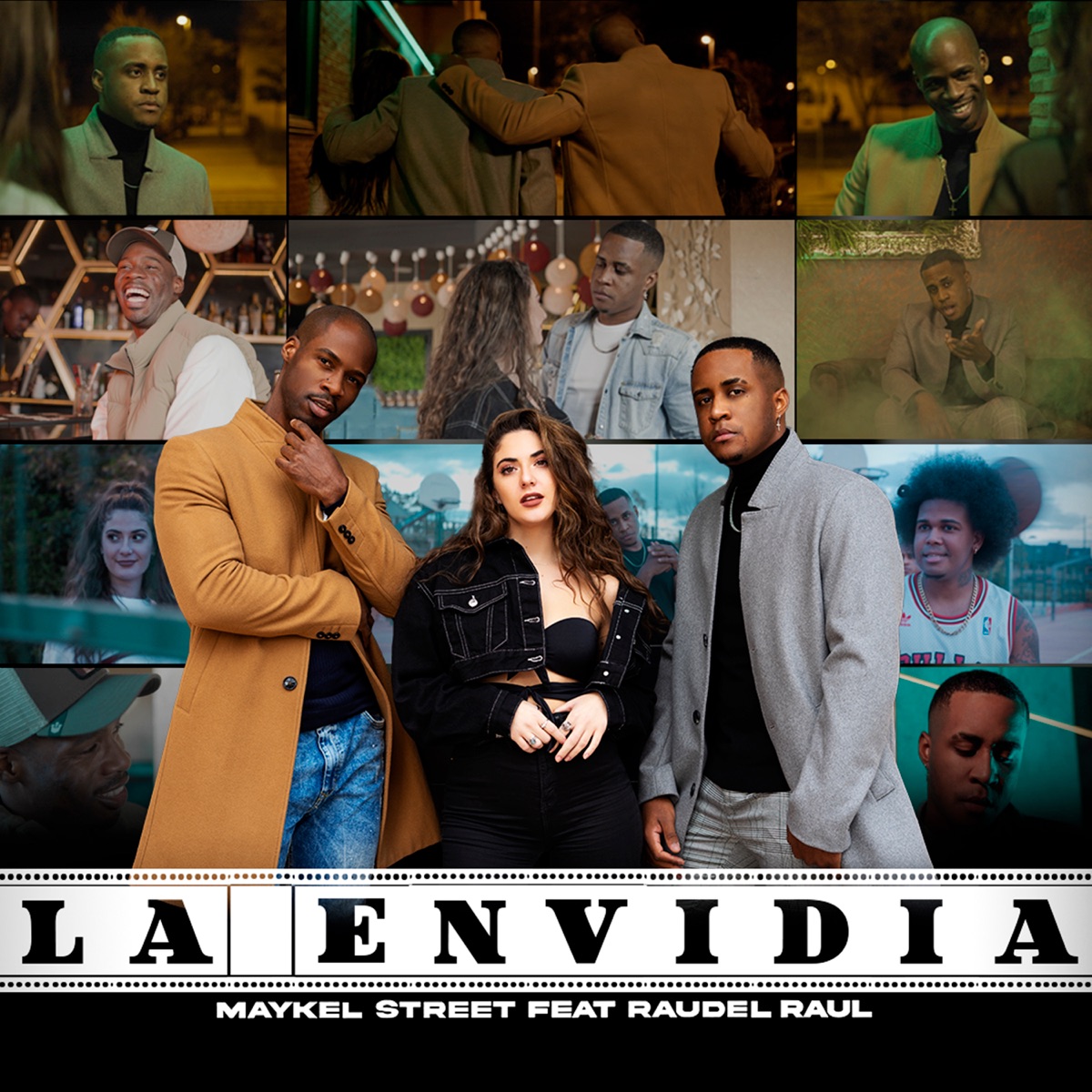 La Envidia - Single by Maykel Street & Raudel Raul album cover