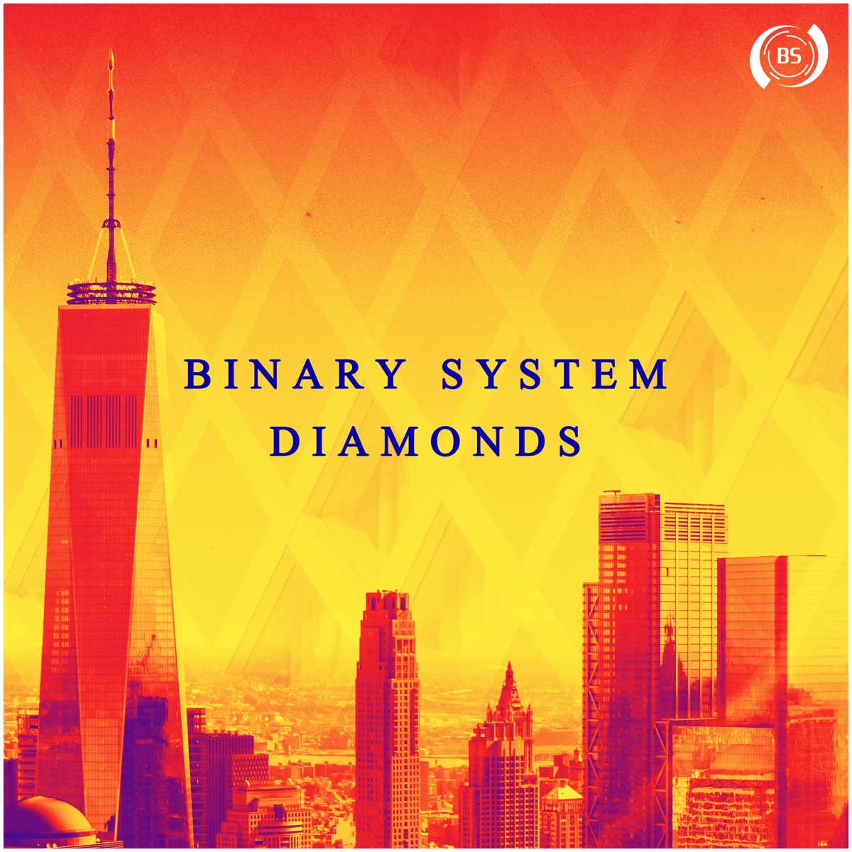 Diamonds - Single by Binary System album cover