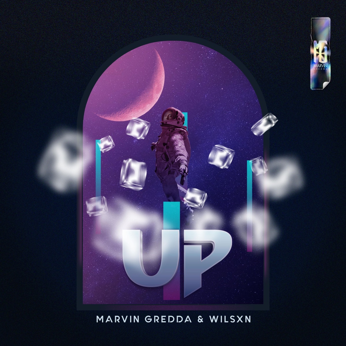 Up - Single by Marvin Gredda & WILSXN album cover