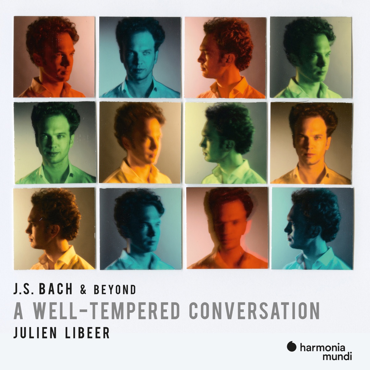 J. S. Bach & Beyond: A Well-Tempered Conversation by Julien Libeer & Adam Laloum album cover