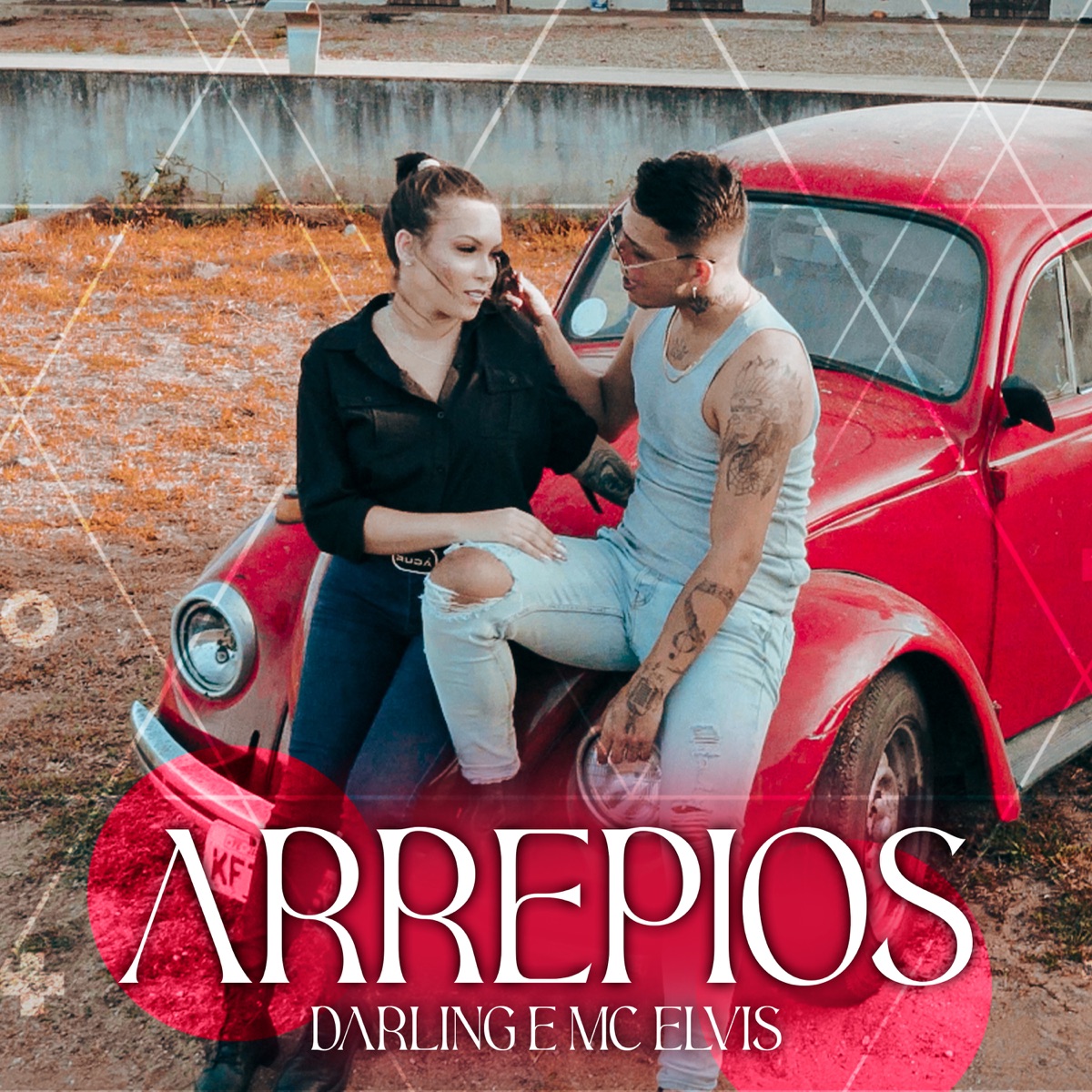 Arrepios - Single by Darling & Mc Elvis album cover