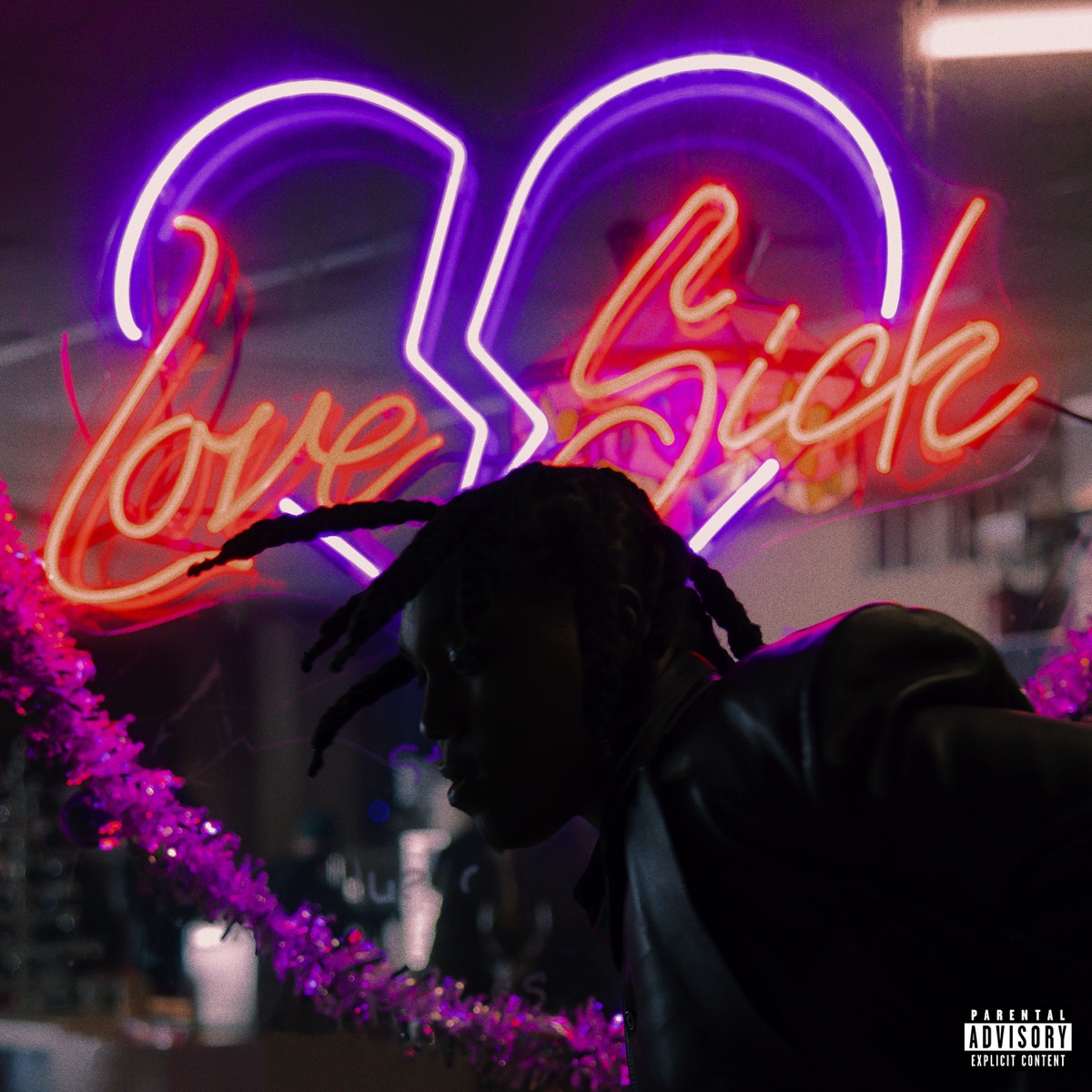 Love Sick (Deluxe) by Don Toliver album cover