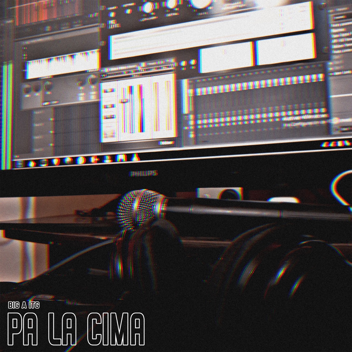 Pa la Cima - Single by Big A Itg album cover