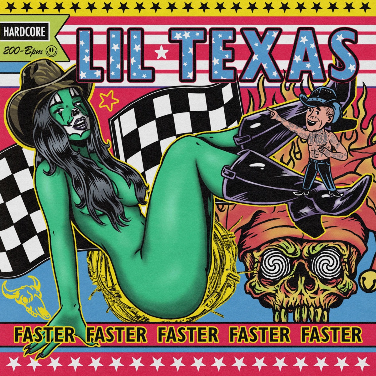 Faster by Lil Texas album cover
