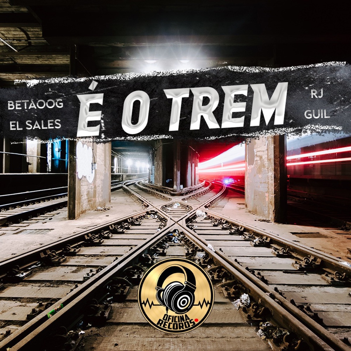 É o trem (feat. El Sales Mc, RingoJ & Realguil) - Single by BetaoOG album cover
