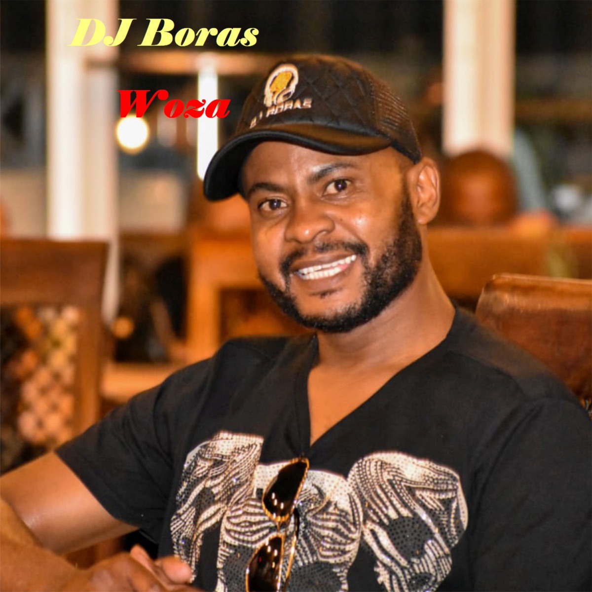Woza by dj boras album cover