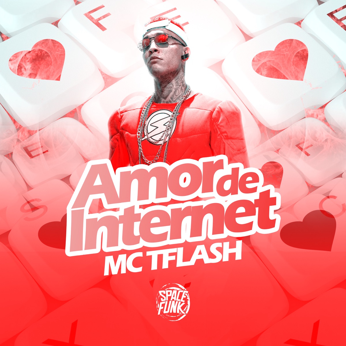 Amor de Internet - Single by MC TFlash album cover