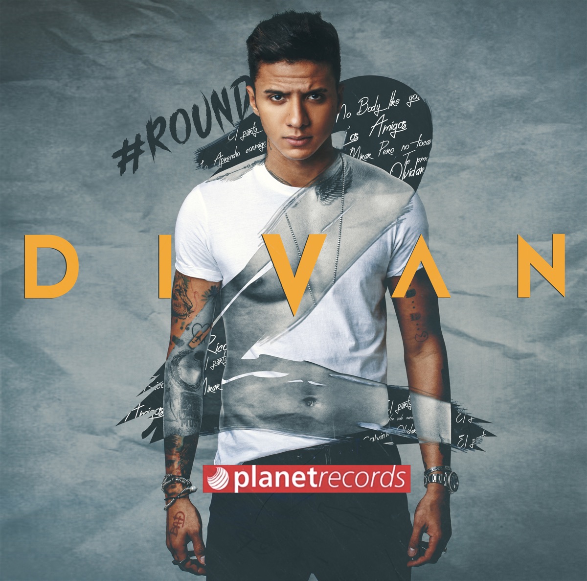 #Round2 by Divan album cover