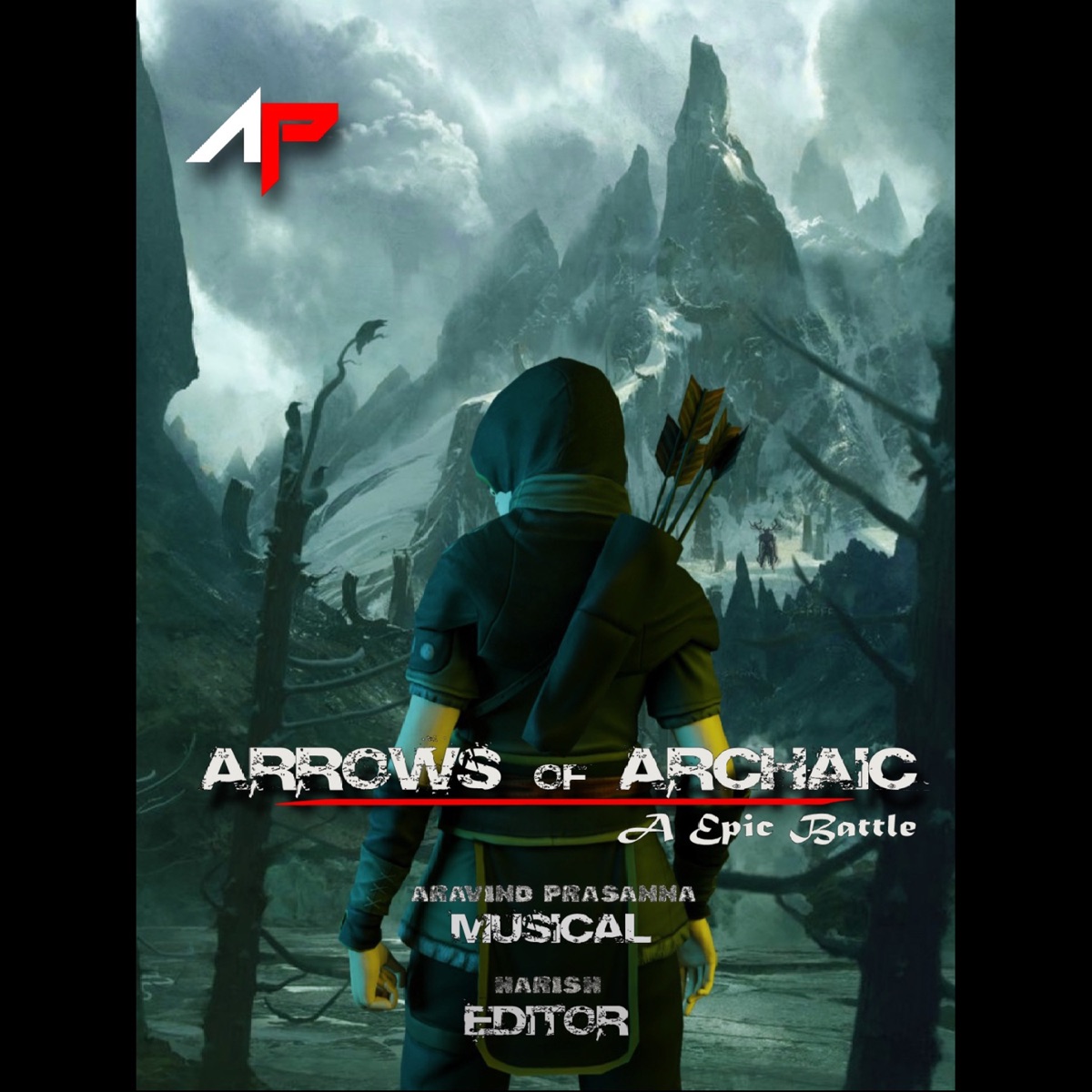 Arrows of Archaic Announcement - Single by Aravind Prasanna album cover