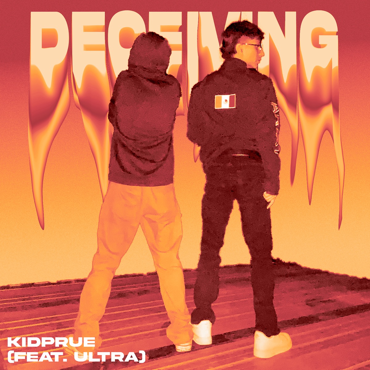 Deceiving - Single (feat. Ultra) - Single by KidPrue album cover