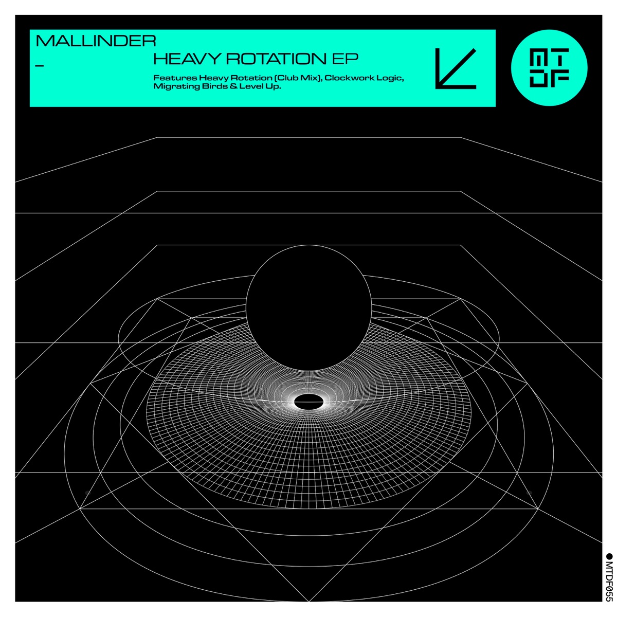 Heavy Rotation - EP by Mallinder album cover