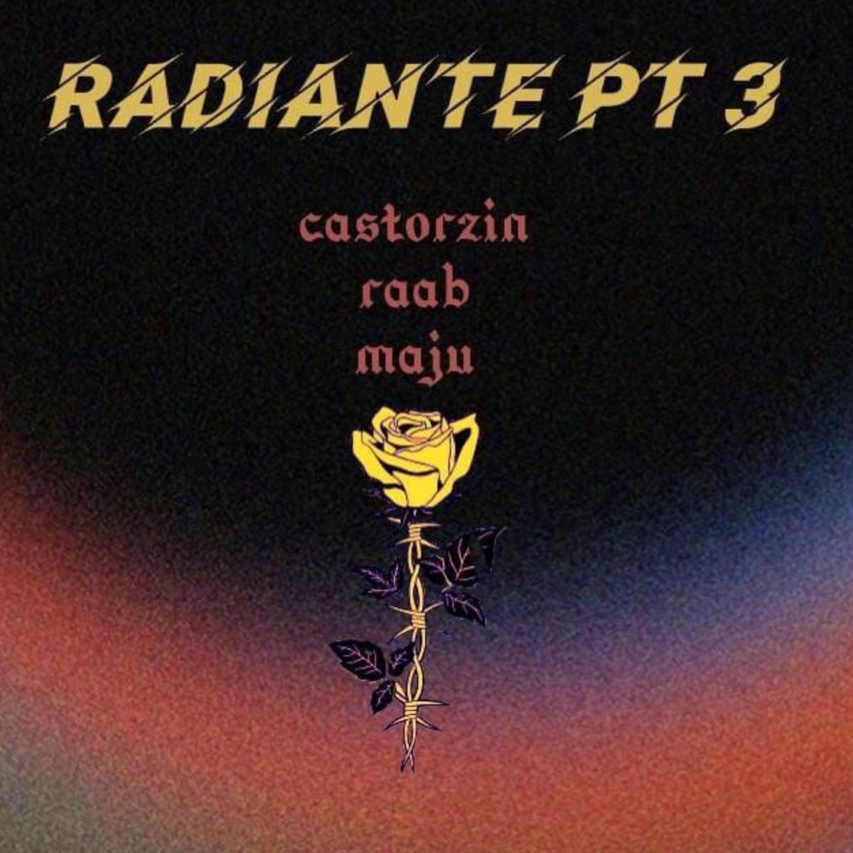 Radiante 3 - Single by Castorzin, Raab & Maju Alves album cover