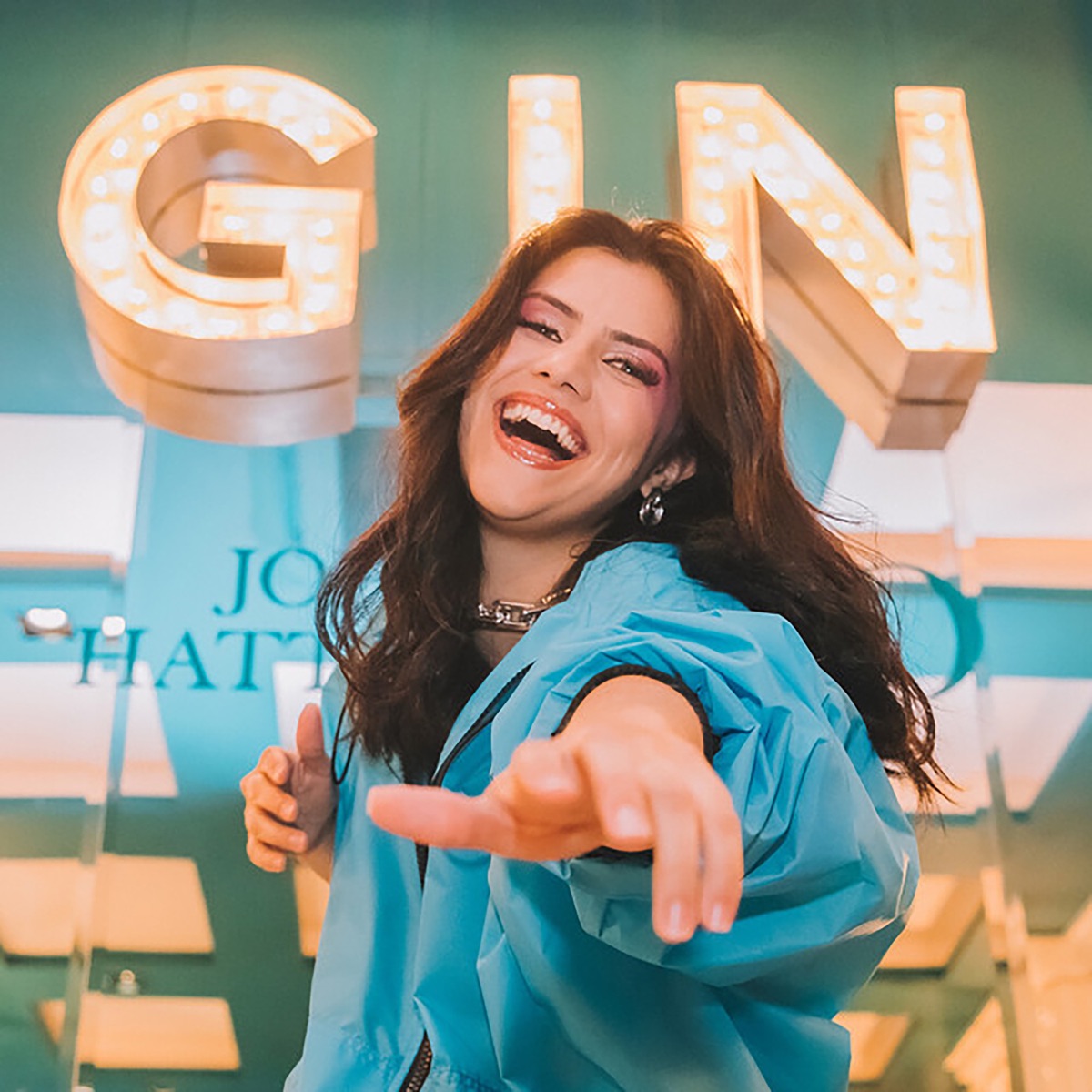 Gin (Deluxe Edition) - Single by Nat Guareschi album cover