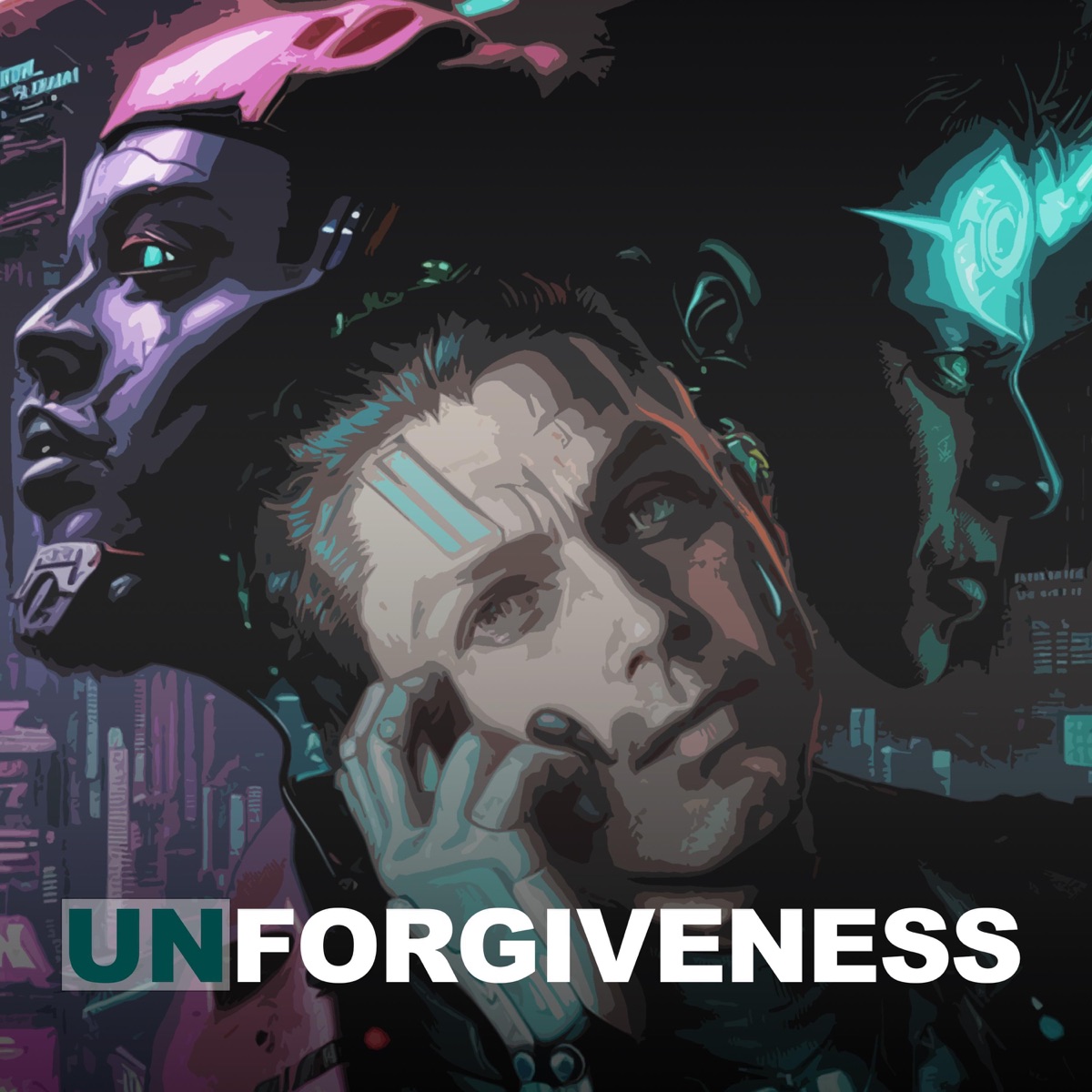 Unforgiveness (feat. Ben Becker & Kaveman Brown) - Single by The Mediary album cover