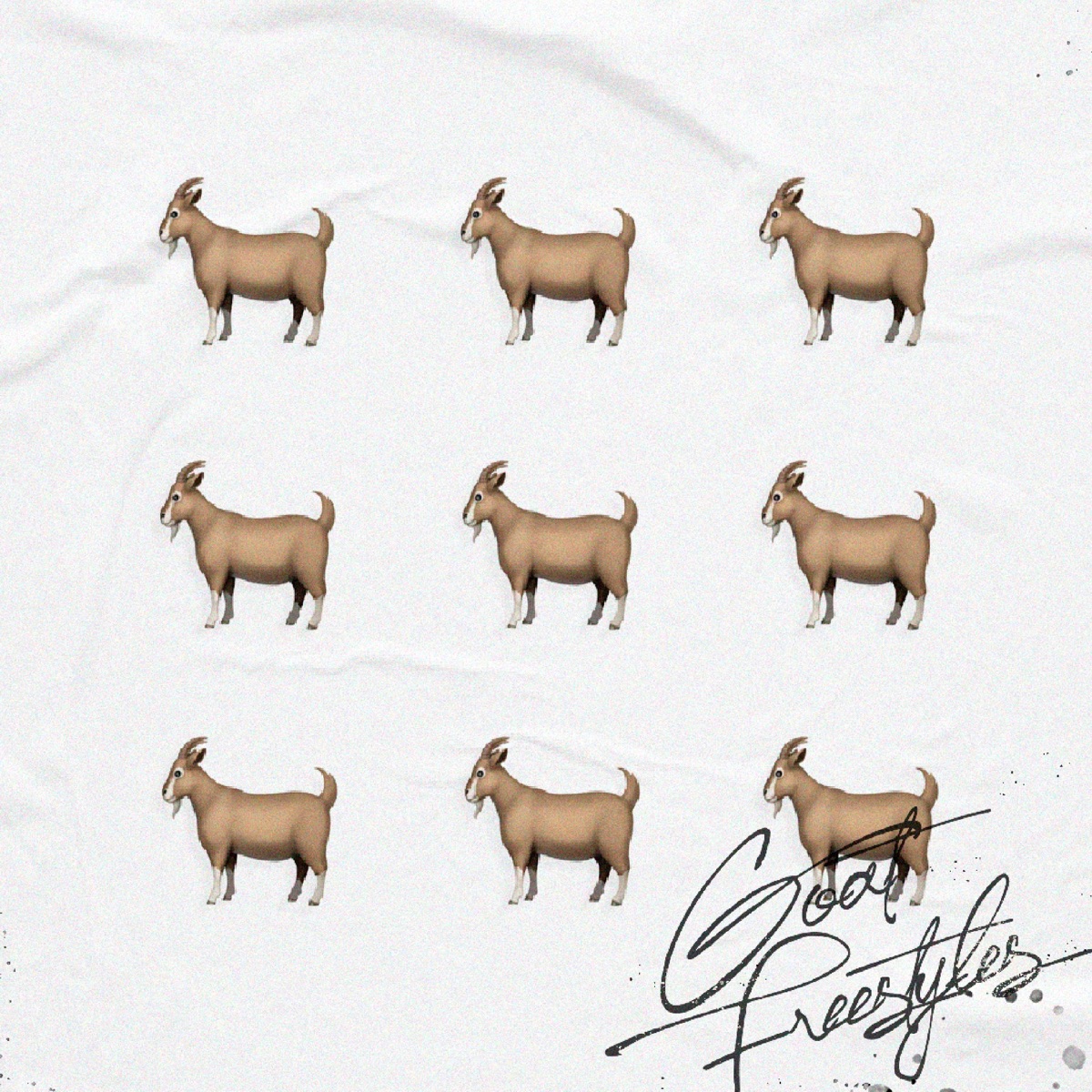 Goat Freestyles Demo - Single by Kadu Bratty & Luchinha Jr album cover